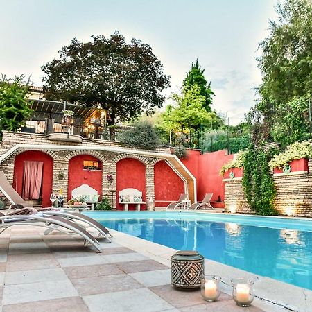Villa Isidoro Ampio Parco ,Piscina Privata, Arte E Giochi , Fitness Verona Bagian luar foto