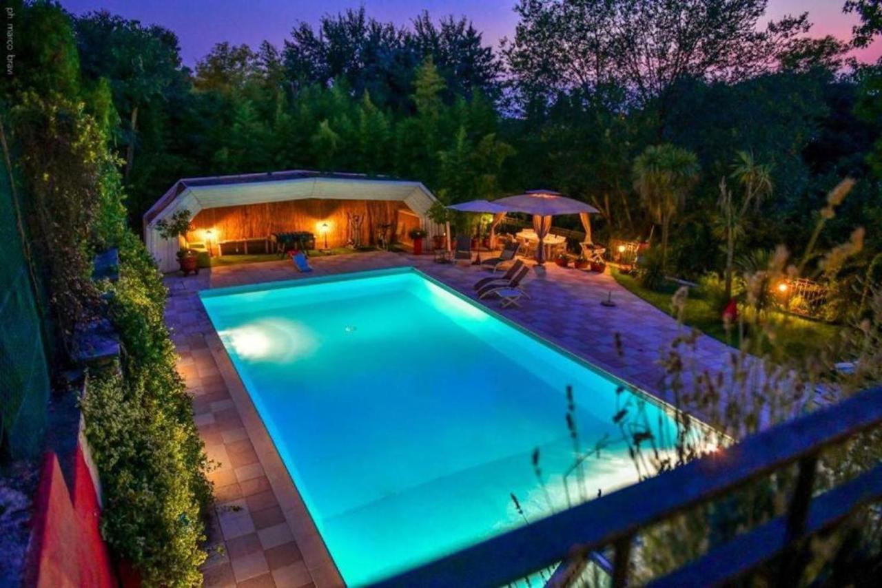 Villa Isidoro Ampio Parco ,Piscina Privata, Arte E Giochi , Fitness Verona Bagian luar foto