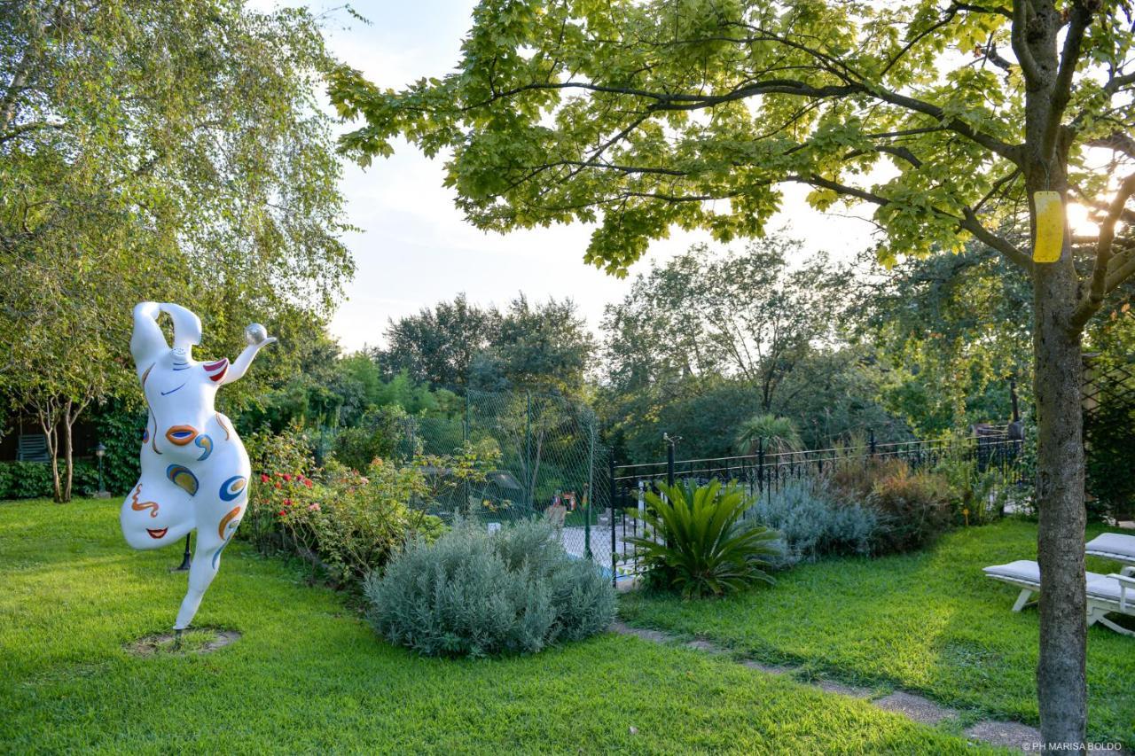 Villa Isidoro Ampio Parco ,Piscina Privata, Arte E Giochi , Fitness Verona Bagian luar foto
