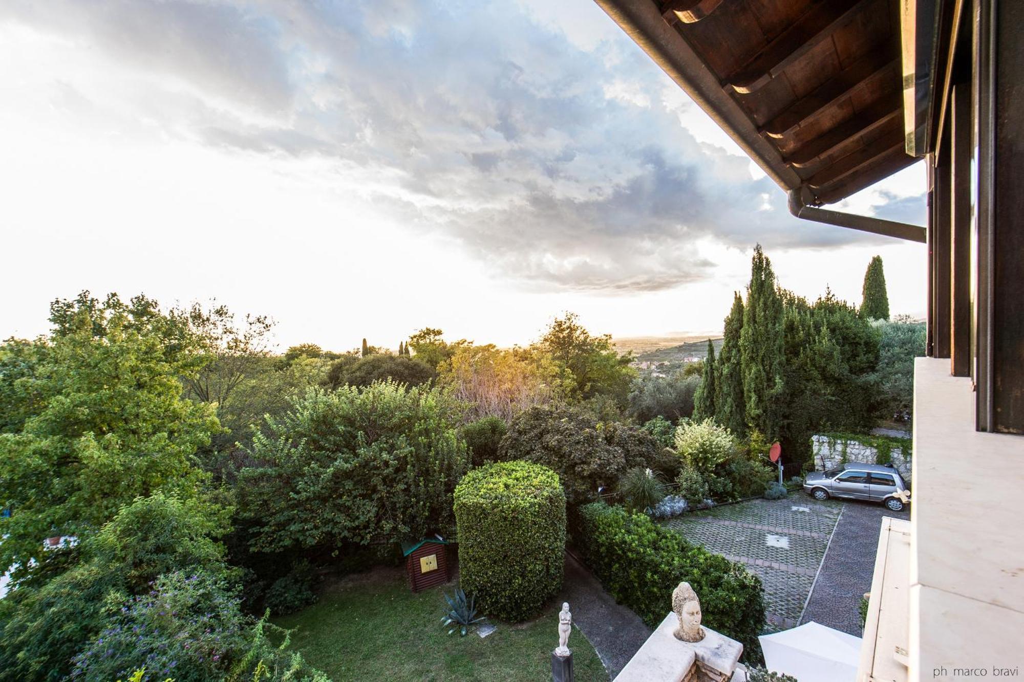 Villa Isidoro Ampio Parco ,Piscina Privata, Arte E Giochi , Fitness Verona Bagian luar foto